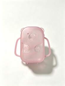 Baby Anti-Squeeze Fruit Puree Box, Cute Bear Design, Feeding Utensil, Leak-Proof Portable Weaning Food Container For Infants - Multicolor - View 9