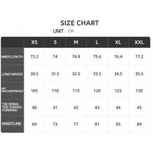 Men's Drawstring Waist Loose Wide Leg Casual Sweatpants, Autumn/Winter Black Spring Sports Fall - Black - View 6
