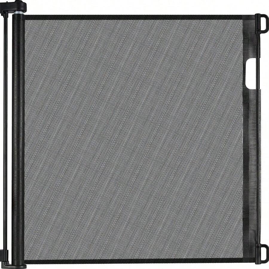 Baby Protection Gate - Black - View 1