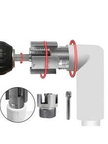 5pcs Heavy Duty Pipe Threading Tool Set, Suitable For 1/2", 3/4" And 1" Internal/External Threads And PVC/Plastic Pipes, Suitable For Water Pipe Installation, Suitable For PVC, PPR And MPP Pipe Systems - Pipe Threading Tool - View 3