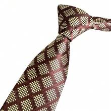 Men's Formal Tie, Faux Silk Material, Suitable For Formal Occasions, Weddings, Gifts - Multicolor - View 5