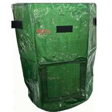 4/2/1 Set Potato Planting Bags, Durable Fabric Garden Planters With Flap And Handle, Spring Planting Bags, Plant Cultivation Bags, Potato And Vegetable Growing Buckets With Observation Window - Green - View 9
