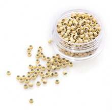 1000pcs Copper Rings 3.0mm Nano Rings With Silicone Lining Micro Hair Extension Rings - View 8