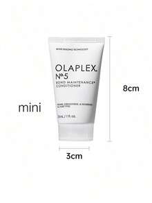 Set Sampo & Kondisioner OLAPLEX Hair Core Repair, Perbaikan Warna untuk Rambut yang Dicat dan Dikeriting - 30ml*2 (ukuran 4 + ukuran 5) - View 10