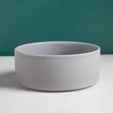 Spill-Proof Ceramic Double Pet Bowl, Universal For Cats And Dogs - Non-Slip, Easy To Clean, Durable, Includes Dog Food Bowl And Water Bowl Set - 500ml - View 18