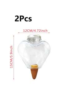 花園自動澆水工具，室內滴灌澆水系統，盆栽植物澆水裝置，500ml容量，可自動澆水約6天 - 多色 - 查看 11