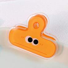 Colorful Cartoon Acrylic Expression Small Eyes Long Tail Clips Office Stationery PP Clips File Ticket Clips Notebook Clips, Office Supplies - Cartoon Clip - View 10