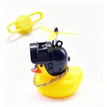 1pc Cool Motorcycle And Bicycle Dashboard Decoration, PVC Material, 1pc Windproof Helmet And Glasses - A - View 8