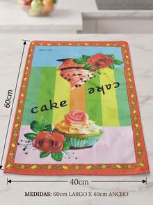 10-Piece Hand Towel Set - Kitchen Towels - Microfiber - Soft Touch - Assorted Designs - Multicolor - View 7