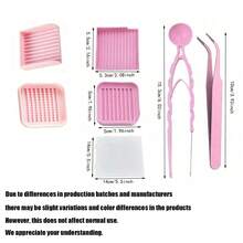 Fusible Bead Accessory Set - 2.6mm Sorting Tray Tool, Includes Pickup Tray, Bead Pen, Bead Scoop, Tweezers, Bead Board, Alignment Tool, Convenient Scoop, Suitable For Perler/Hama Fusible Bead Craft, Pixel Art, Classroom DIY And Bead Management - Multicolor - View 9