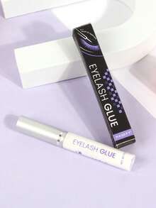 MAANGE 1pc Eyelash Glue, Transparent And Strong After Drying, Suitable For Daily Use Fake Eyelash Tool, Convenient To Carry Set, Travel Essential Eyelash Glue - Multicolor - View 4