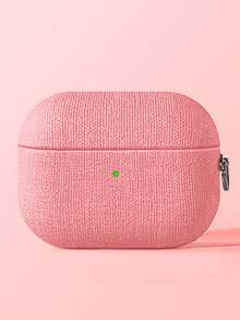 Minimalist Denim Solid Color Headphones Case Compatible With AirPods 1 2 3 4 Soft Compatible With Pro 2 Pro 3 , Premium Creative Design For Men & Women - Multicolor - View 5