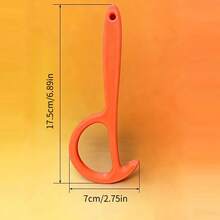 1pc Manual Can Opener, Non-Slip Handle, Easy Grip Durable Plastic Can Opener, Smooth Edge Kitchen Tool - View 5