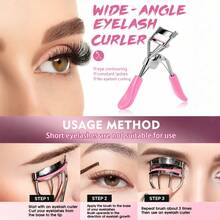 58 Pcs/3 Pcs Total Makeup Tool Kit, Including 36 Pcs Pearlescent Pink Three Color Makeup Brushes, 21 Pcs Makeup Accessories And One Medium Single Handle Bag, Makeup Sponges, Powder Puffs For Convenient Storage And Travel Makeup Application. - Multicolor - View 9