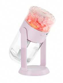 280ml New Eternal Flower Oscillating Humidifier Atmosphere Light, Home USB Plug-In Atmosphere Light, Car-Mounted, Indoor Air Humidifier Light - USB Version - View 14