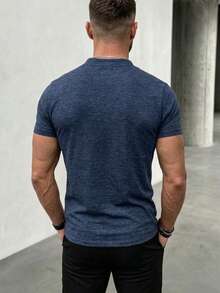 Impala Men T-Shirts - Navy Blue - View 3