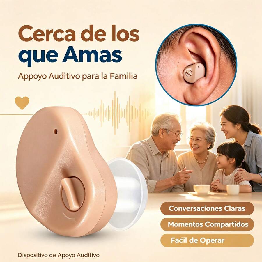 Hearing Aids & Accessories - Camel - View 1