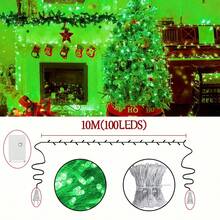 String Lights - Green - View 3