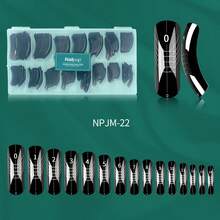 Reusable Double-Layer Nail Mold, With Pre-Designed French Nail Extension Polygel Nail Tips, Suitable For Nail Salons And DIY Home Use - Multicolor - View 10