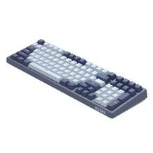 PANDA KYA98 Gaming Office Keyboard, Wired Ergonomic Mechanical Keyboard, Red Switch 98 Keys Fast Trigger, Adjustable Driver USB Interface, RGB Backlight Design, Compatible With Apple/ Systems - View 12