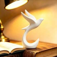 New Creative 3D Printed Flying Pigeon Craft Ornament Gift Toy - Multicolor - View 2