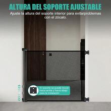 Baby Protection Gate - Black - View 7
