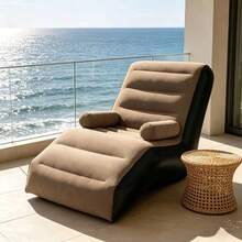 High-End Ergonomic Inflatable Sofa, Wear-Resistant And Easy To Maintain, Suitable For Various Settings Such As Modern Independent Office Spaces, Living Rooms, And Bedrooms. Ideal For Home Naps, Reading Breaks, And All-Around Versatility - Multicolor - View 9