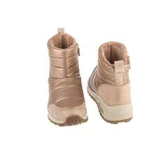 Skechers سكيتشرز أونو رغد - بفر - ذهبي أحذية شتوية للنساء 168127-RSGD - الذهبي - مشاهدة 5