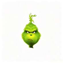 The Grinch Green Fur Monster Cartoon Character Christmas Decoration Car Sticker, PVC Car Body Decoration Sticker, Home Atmosphere Decoration Sticker, Wedding Decoration Sticker, Party Decoration Sticker, Store Glass Door Sticker, Restaurant Decoration Sticker, Funny And Interesting Car Decoration Sticker, Suitable As Christmas Gift For Friends And Family, Halloween Costume Prop - Multicolor - View 20