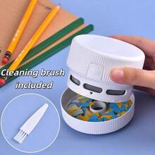 Mini Desktop Battery-Operated Vacuum Cleaner - Portable And Long-Lasting - Batteries Not Included - Portable Vacuum Cleaner - View 8