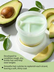 GJYC PET Avocado Pet Conditioner, Suitable For Dogs And Cats, Moisturizing And Smoothing Formula, PH Balanced, Suitable For Sensitive Skin, Helps Control Odor, Suitable For All Hair Types, 3.53 Oz - Green - View 4