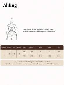 Aliling Women's Fashion Casual Solid Color Hollow Waist Camisole Harem Jumpsuit, Tie-Back Design, Elastic Textured Fabric, Suitable For All Daily Occasions - Apricot - View 3
