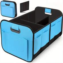 Car Trunk Storage Box - Oxford Fabric, Large Capacity, Foldable - A - View 11
