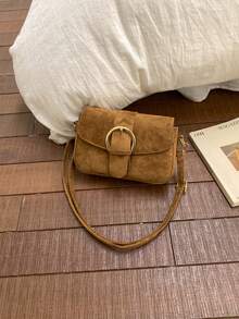 Tas selempang retro yang stylish ini dapat dengan mudah memuat barang-barang penting sehari-hari dan cocok untuk berbagai gaya dan kesempatan. - MultiWarna - View 8