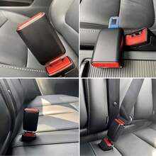 1 buah Perpanjangan Sabuk Pengaman Mobil, Cangkang ABS Tahan Lama dengan Sisipan Logam Kokoh, Aksesori Perpanjangan Sabuk Pengaman, Aksesori Interior Mobil Tahan Aus, Desain Universal, Cocok untuk Sebagian Besar Model Mobil, Ideal untuk Perjalanan Jarak Jauh dan Komuter Mobil Keluarga, Aksesori Interior Mobil Praktis - MultiWarna - View 8