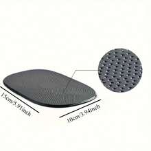 1pc Car Dashboard Anti-Slip Mat, Heat-Resistant Car Phone Center Console Storage Pad, Creative Car Decor, Phone Glasses Keys Anti-Slip Pad, Durable Car Dashboard Anti-Slip Holder, Car Interior Accessories - 1pc - View 3