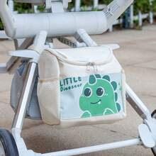 Universal Baby Stroller & Electric Vehicle Storage Hanging Bag, Multi-Function Large Capacity Organizer Bag - Multicolor - View 8