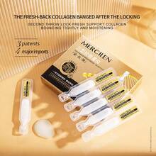 MERCILEN Type III Collagen Single-Use Serum, Contains Plant Squalane And Collagen To Moisturize, Firm And Brighten Facial Skin, Making Skin Look Younger, Suitable For All Skin Types - Type III Collagen Serum - View 3