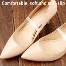 Transparent Invisible Shoe Laces For Women High Heels Anti-Slip Strap Fixation Anti-Heel Drop Anti-Foot Pain - Multicolor - View 7