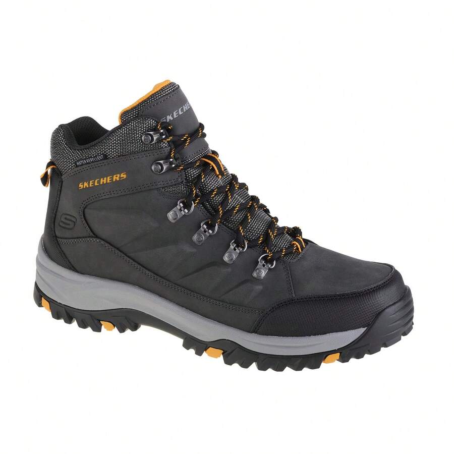 Skechers سكيتشرز ريلمنت-داجيت - أحذية رياضية رمادية للرجال 204642-CHAR - رمادي - مشاهدة 1