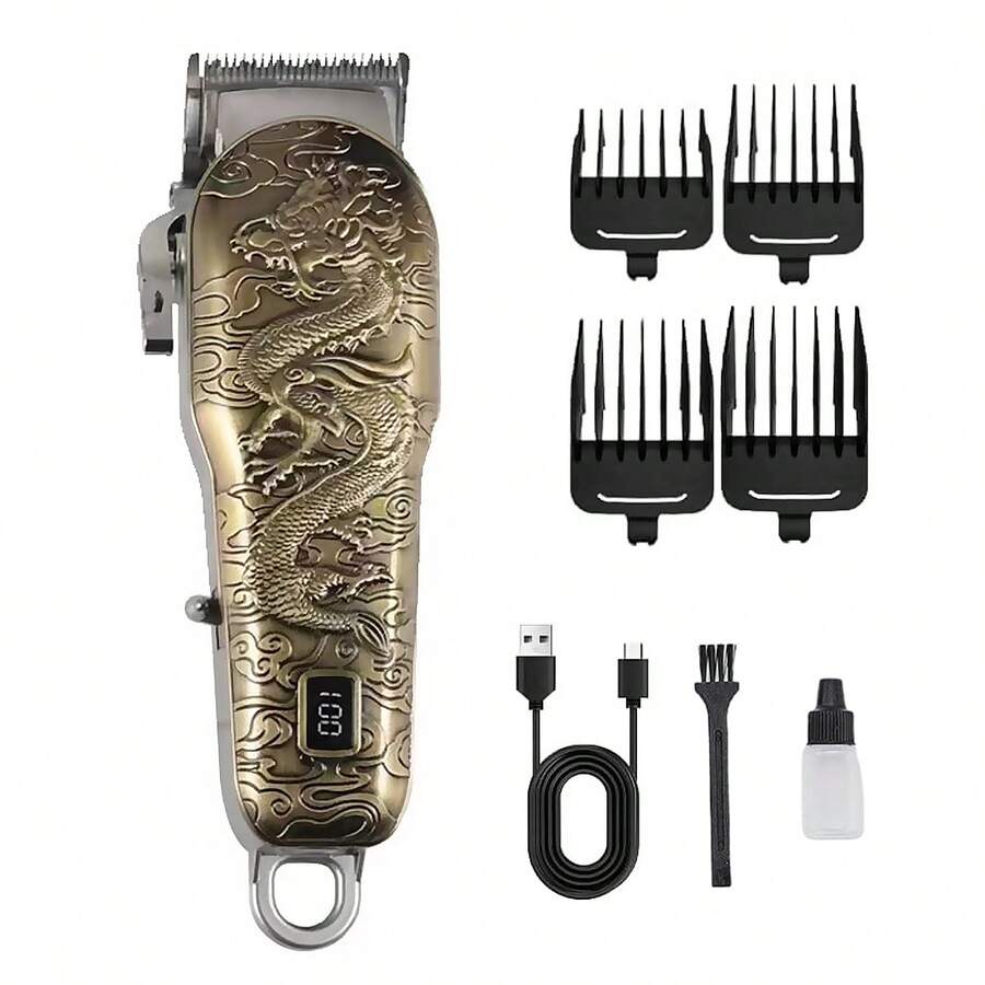 Dam Hair And Beard Trimmer. 6800 Rpm And Lithium Battery With 1500 MAh. - View 1
