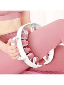 360° Muscle Massage Roller, 12 Roller Massager, Suitable For Calves, Legs, Arms, Tennis Elbow And Golf Elbow - Plastic Fascia Muscle Rolling Ball Fat Burner, Trigger Point Release - Perfect Mother's Day Gift - Multiple Styles - View 2