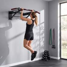 Sportnow Barras simples y paralelas - Negro - Ver 8