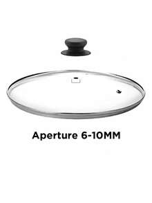 Bakelite Matte Pot Lid Knob, Large And Small Lid Cap Beads, Handle Lid Grip, Glass Lid Stainless Steel Lid Accessories, Pot Lid Knob, Replacement Handle For Clay Pot, Kettle And Glass Frying Pan Lid, Kitchen Cookware Accessories, Easy To Install, Suitable For Kitchen Utensil Lids And Handles - Multicolor - View 8