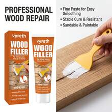 Wood Filler, Can Fill Gaps, Sandable And Paintable, Weather-Resistant, Suitable For Various Types Of Wood, Glue Repair - Wood Filler - View 3