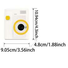 Kamera Digital Cetak Instan untuk Dewasa dan Anak-anak, Kamera Video Selfie HD 1080P dengan Layar 2,4 inci, Printer Portabel dengan Zoom Digital 16X, Efek Filter MP3, Kit Kamera Lengkap dengan Kertas Cetak dan Kartu Memori, Hadiah untuk Perjalanan, Liburan, dan Acara Keluarga. - XX-Beraneka Warna - View 3