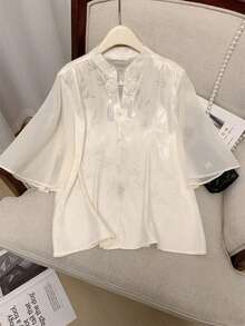 Hanfu Tops - Apricot - View 5