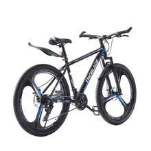 JMYXF 24/26/27.5 Inch Mountain Bikes 21 Speed Mountain Bicycles For Adult - Blue-black - View 7
