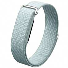Compatible With Google Air Fitness Tracker, No-Screen Health Braided Air Hook-And-Loop Band, Loop Nylon Strap With Metal Buckle, Adjustable Soft Breathable Comfortable Band, Braided Nylon Strap Suitable For Women, Men And Students - Apricot - View 3