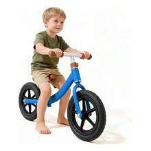 Kids Balance Bikes - Blue - View 8